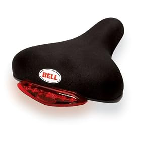 Bell SuperLuxe Lighted Adult Bicycle Seat by 