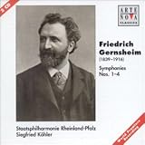 Friedrich Gernsheim: Symphonies Nos. 1-4