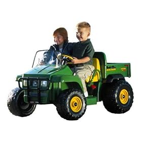 John Deere Gator by Peg Perego USA