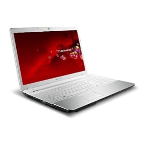 Packard-Bell - Easynote LS44-HR-058FR - Ordinateur portable 17,3" (43,94 cm) - Intel Core i5-2430M - 1000 Go - RAM 6144 Mo - Windows 7 - Blanc