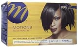 Motions Silkening Shine No Lye Relaxer System -- Super -- 16.5 oz (Quantity of 4)