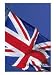 Flag, Union Jack, UK Photographic Poster Print by Masa Kono, 18x24