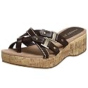 Madden Girl Women's Misstt Sandal,Brown,8.5 M