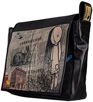 Student Leather bag - Buba Greenish Brown United Split Urban Leather Fashion. New With Tags!