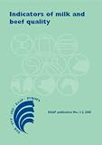 Indicators Of Milk And Beef Quality