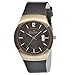 Skagen Men's 981XLRLD Stainless Steel Brown Dial Watch