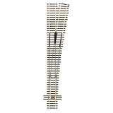 HO Code 83 #6 Right-Hand Super Switch