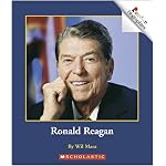 Ronald Reagan (Rookie Biographies) book cover