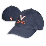 Virginia Cavaliers Franchise Fitted Hat - Navy