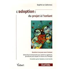 L'adoption : du projet � l'enfant