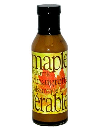 Maple Balsamic Vinaigrette by A Bountiful Harvest