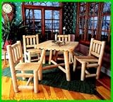 Kitchen & Housewares : Log Square Dining Group