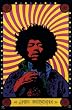 Jimi Hendrix Experience Psychedelic POSTER RARE NEW - 24" x 36"