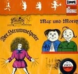 Die Originale - CD: Der Struwwelpeter / Max und Moritz, Audio-CD: FOLGE 34 - Wilhelm Busch, Heinrich Hoffmann, Hans Paetsch