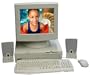 Dell GX 100L Desktop (600-MHz Celeron, 64 MB RAM, 10 GB hard drive) + Dell 15" Monitor