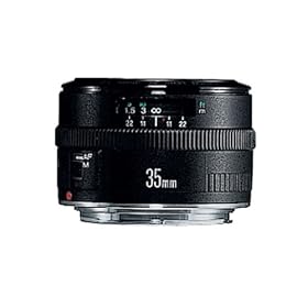 Canon EF 35mm f/2 Wide Angle Lens for Canon SLR Cameras