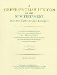 A Greek-English Lexicon of the New Te...