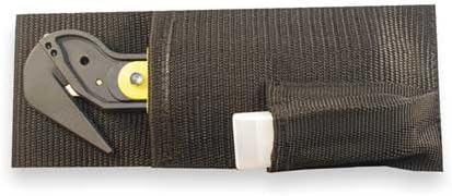 Utility Knife Holsters, Nylon, Black