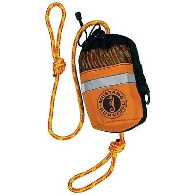NEW Emergency Rescue Equipment Safety Kit Mustang Survival Throw Bag w 75' Rope