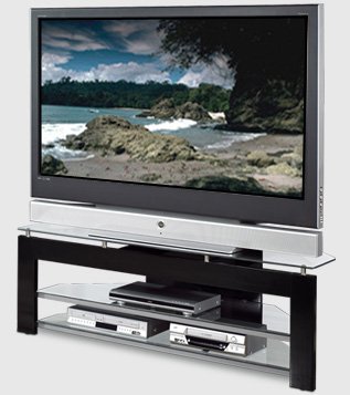 Techcraft PTV583B Monaco Series TV Stand