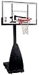 Spalding 68454 Portable Basketball System - 54" Glass Backboard