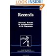 Records by Barry C. Arnold, N. Balakrishnan, and H. N. Nagaraja