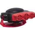 12v Ceramic Car, Van, 4 x 4 Fan Heater Hot or Cool. Plugs into cigarette lighter!