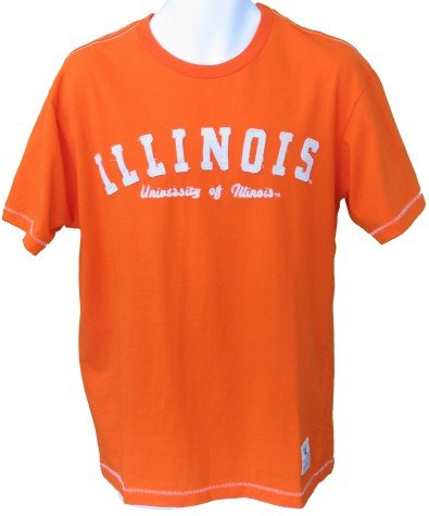 Buy Men`s Illinois Fighting Illini Bandwagon Tee