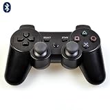 ATC New Dualshock Wireless Game Pad Wireless Bluetooth Usb Playstation 3 with Maximum Distance 15 Meters