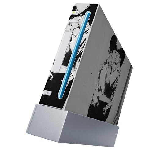 Wrappz 3M Vinyl Cover: Banksy Police (Wii)