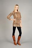 Cheetah Print Banded Tunics by eDressMe new york