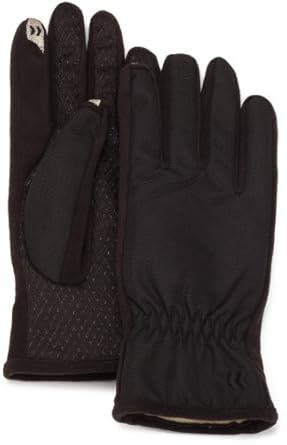 Isotoner Women's Smartouch Matrix Nylon Gloves