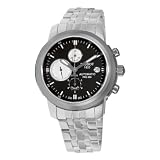 Tissot Men's T0144271105101 T-Sport PRC 200 Stainless Steel Black Dial Watch