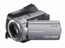 Sony DCR-SR55E Hard Disc Drive Handycam Camcorder with X25 Zoom