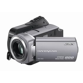 Sony DCR-SR55E Hard Disc Drive Handycam Camcorder with X25 Zoom