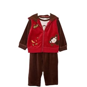 Infant Boy's Going Bananas Jogging Set