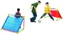 Toobeez 57 Piece Sport Goal Kit