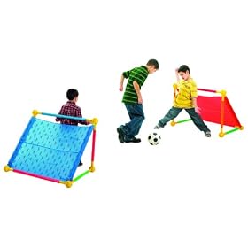 Toobeez 57 Piece Sport Goal Kit by Toobeez