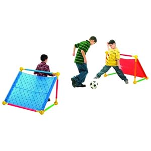 Toobeez 57 Piece Sport Goal Kit by