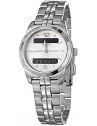 Tissot Womens T34718732 T-Classic PR50 Analog-Digital Titanium Watch