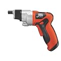 Black & Decker 4.8V Pivot Point Screwdriver