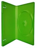 Electronics : 25 x Single DVD Case - Green