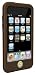 SwitchEasy Colors SW-CT2-T Silicone Case for iPod Touch 2G - Truffle