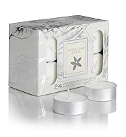 24 Neroli Lime & Basil Spa Scented Tealights