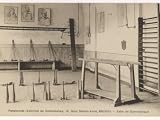 Equipment for Gymnastics at a Belgian Girls School Photographic Poster Print, 24x18