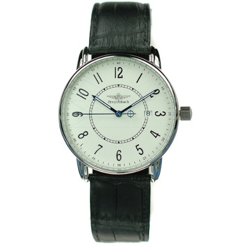 Breytenbach Men's BB77241W Swiss ETA 2824 Automatic Watch