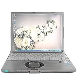 【訳ありノートパソコン】Panasonic Let's note CF-T5 (CF-T5MW4AXS) WinXP Pro CoreDuo 1.066GHz 512MB 60GB リカバリ領域あり LAN 無線LAN 12.1インチ XGA (1024×768)