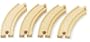 BRIO Curved Track