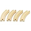 BRIO 33342 Wooden Railway System: Large Curved Tracks