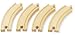 BRIO Curved Track